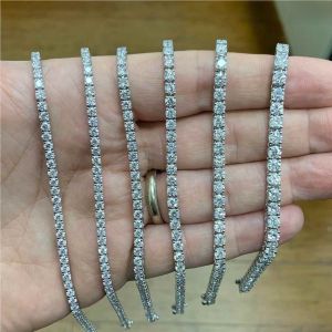 Versatile Tennis Bracelet for Women Full of Zirconium Stones Gold Plated Fashion Jewelry S5650 Cross-Border Bestseller