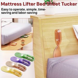 Bed Sheet Arranging And Securing Tool Mattress Lifter Bed Sheet Tucker Bedsheet Change Helper Bed Sheet Gap Fixer