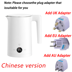 MIJIA | MIJIA Constant Temperature Electric Kettles 2 Stainless Steel LED Display Four Thermos Modes Kettle Tea Coffee 1800W 220V