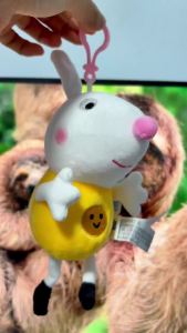 Genuine Changyi Plush Pendant Mini Cute Doll for Backpack & Car Decor Ideal Birthday Gift
