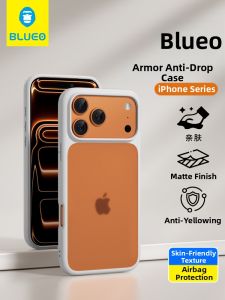 BLUEO | Magnetic Drop Proof Full Coverage Phone Case For iPhone 17 Series