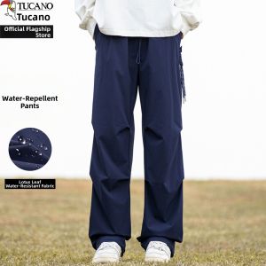 TUCANO | Durable Water-Repellent Anti-Wrinkle Straight-Leg Hiking Pants