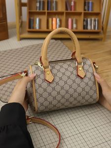 This Years Popular Pillow Bag DIY Hand-Woven Bag Homemade Material Bag Hand-Stitched Shoulder Bag Printed Crossbody Bag