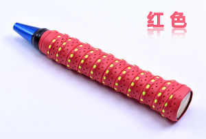 Badminton Racket Grip Tennis Racket Punching Breathable Dragon Bone Sweat Absorbent Band Elastic Bow Fish Rod Anti-slip Handle Wrapping Tape