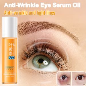 Hanlun Lutein Eye Essence Oil Lighten Fine Lines Firmly Lift Eye Essence Dark Circles Eye Bags Remover Anti-Aging Eye Cream