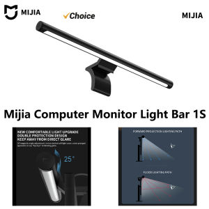 MIJIA Computer Monitor Light Bar 1S for PC Monitor LED Lamp Screen Hanging Light Student Eyes Protection Reading Learning -CN