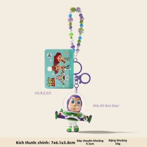 LONGKUI | Charm Treo Woody Nhỏ Gọn Chủ Đề Toy Story