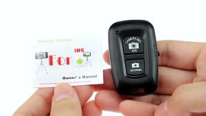 Camera Bluetooth-compatible Remote Phone Selfie Shutter Release Button For IOS/Android Smartphones