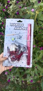 เบ็ดตกปลา เบ็ดปากกา รอกสปินนิ่ง