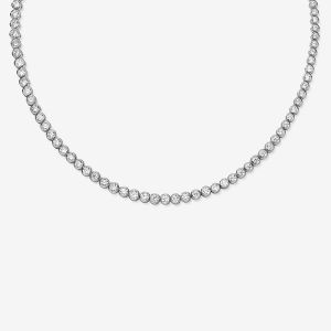 HEFANG Jewelry | Sparkling Bubble French Style Necklace