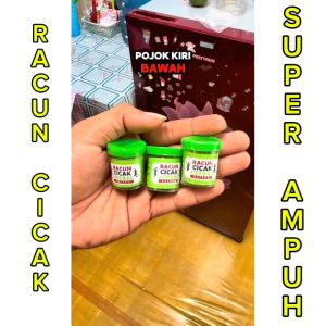 OBAT RACUN CICAK AMPUH ORIGINAL RACAKU HERBAL