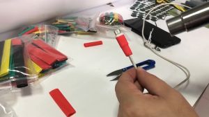 328 PCS Set Heat Shrink Tube Assorted Insulation Shrinkable Tube