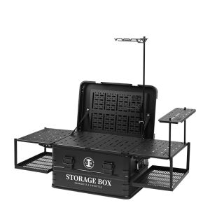 ShineTrip | Portable Folding Storage Table for Camping Outdoor Cooking