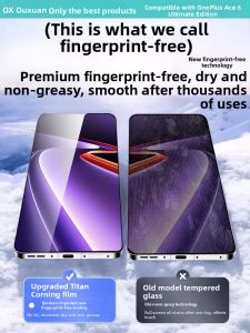 OUXUAN | Gaming Scratch Dust Free Full Screen Anti Peep Phone Film