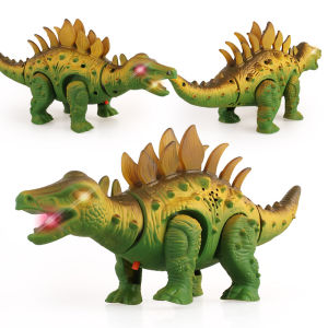 Đồ Chơi Khủng Long Điện Tử Tương Tác Cho Trẻ Em - Khủng Long Bạo Chúa Tyrannosaurus Rex Biết Nói Và Biết Đi Phát Sáng Và Có Âm Thanh Quà Tặng Thú Cưng Điện Tử