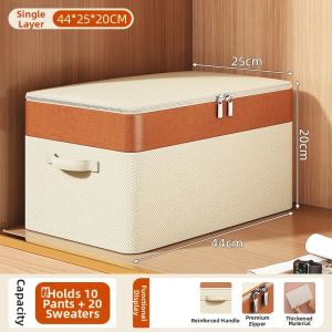 XUNHUAI | Large Capacity Moving Storage Bag Double Layer
