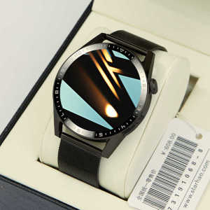 Pro3 Smart Watch Wireless Charging 1.39 Screen Heart Rate Monitoring Sleep Tracking Bluetooth Call Pedometer Remote Shutter Waterproof