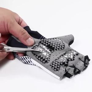 1 Pair Sports Cycling Gloves Half Finger Bike Gloves - Mountain Biking Gloves for Men and Women MTB Bicycle Gloves Working Out