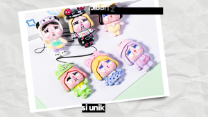 Aksesoris Hiasan Sandal Lucu Karakter Kartun – Aksesoris Sandal Warna-Warni Untuk Anak & Dewasa AAN