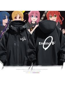 DIEYIN | Áo Khoác Băng Đá Nhóm Anime Khổ Độc