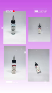 Cặp nước pha mực xăm và đánh tan hạt mực