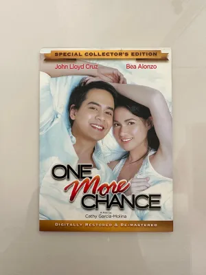 Preloved One More Chance Tagalog Movie DVD Restored and Remastered - John Lloyd Cruz Bea Alonzo