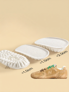 FUYOU | Internal Height Increase Insoles Latex Cushion