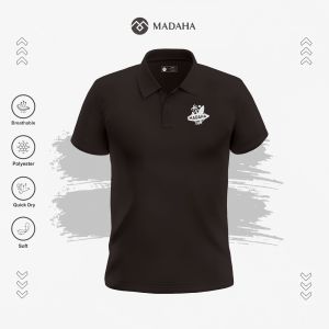 Madaha Polo shirt Dry Fit Kaos Kerah Jersey Olahraga Surfing Beach