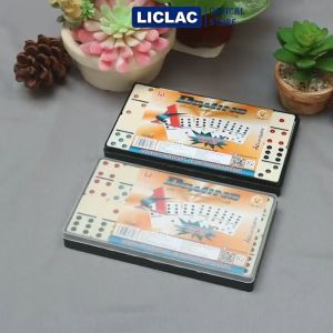 Cờ DOMINO CAO CẤP Size LỚN chất liệu nhựa Melamine Đồ chơi giải trí Boardgame chính hãng Liên Hiệp Thành - LICLAC