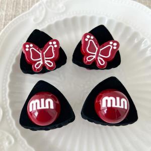 Cute Small Size Hair Clips for Girls Childrens Accessories Side Bangs Clip Adorable Hair Decorations for Little Girls