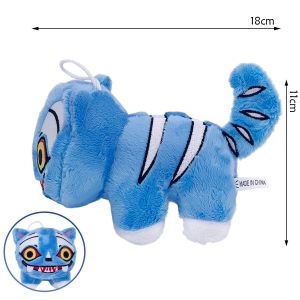 Derpy Tiger Plush Toys Kpop Demon Hunters Stuffed Doll Soft Cuddly Gift for Kids Child Birthday Christmas Popular Collectible