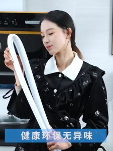 1-2M Bathroom Water Stopper Silicone Retaining Strip Water Shower Dam Flood Barrier Dry And Wet Separation Blocker Accessories