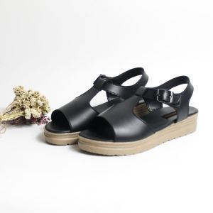 Sandal Wedges Sendal Wanita tali