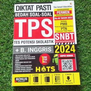 BUKU PENDIDIKAN : DIKTAT PASTI BEDAH SOAL-SOAL TPS SNBT