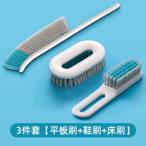 Camellia Shoes Brush Shoe Brush Bristle Scrubbing Brush For Home Clothes Cleaning Brush Long Handle Soft Bristles Brush Washing Clothes Special Cleaning Brush