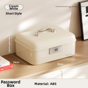 Dinggelvxing | Lockable Small Security Safe for Valuables