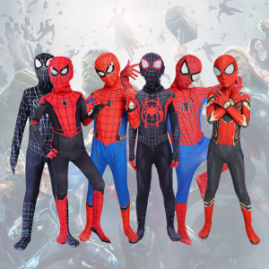 Anime Superhero Costume Set Kids Mask 36 Styles Heroic Halloween Cosplay Jumpsuit Bodysuit Collection Outfit Replica Suit Set