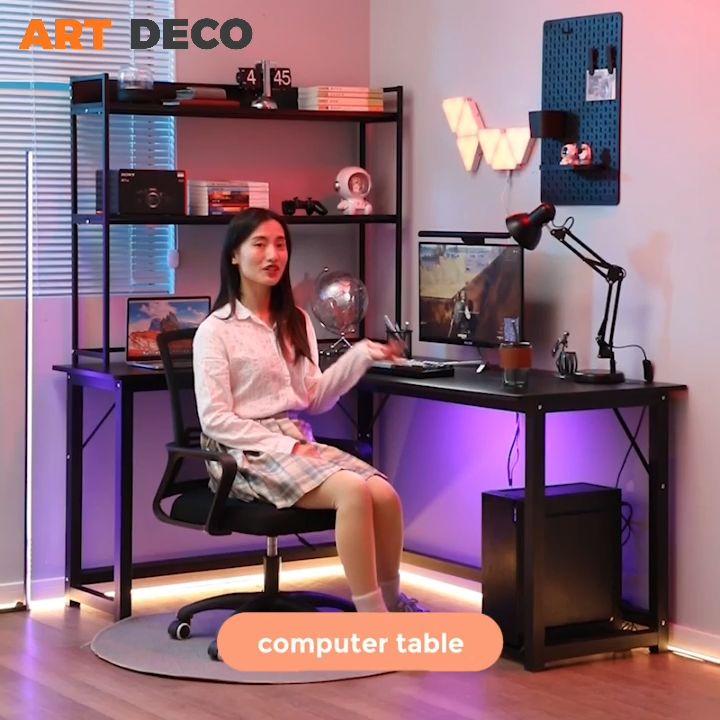 Stable gaming deals desk