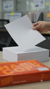 KAFIFI Legal Hard Copy Bond Paper – 70gsm – 500 Sheets/Ream – Multipurpose Office & School Paper
