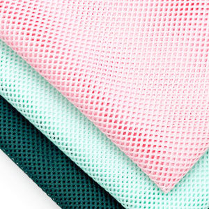 Diamond Shape Net Breathable Mesh Fabric For Diy Handmade Seat Cover Sport Shoes Bags Sofa Gauze Curtain T-shirts Cloth Material