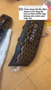 Mặt Ca Lăng Hilux 2012 2013 2014 2015 ( Nhập Thái ) - Ca Lăng Độ Toyota Hilux Vigo 2012/2015