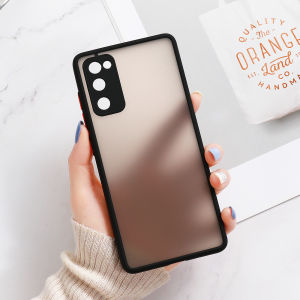 Transparent Matte Phone Case For Samsung Galaxy A57 A07 A37 A17 A56 A55 A36 A35 A16 A15 A26 A06 A73 Shockproof Soft Bumper Cover