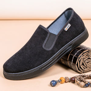 BUJINXUAN | New Mens Canvas Shoes Soft Bottom