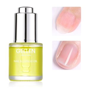 GELLEN 20ml Cuticle Oil Nail Care Treatment Organic Keratin Vitamin E Nourishing Hydrating Solution Professional Salon Manicure