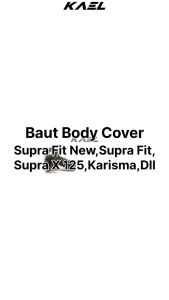 Baut Body Cover Yamaha Jupiter & Jupiter Z New & Mio 6x15 + Ring Baud Bodi