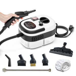 Máy Vệ Sinh Hơi Nước Cầm Tay Công Suất Cao 2500W Đa Năng Làm Sạch Điều Hòa Máy Hút Mùi Nhà Bếp Sàn Nhà Đồ Nội Thất Ô Tô