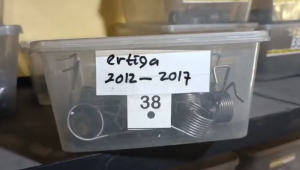 PER PERINGAN PEDAL KOPLING ERTIGA TAHUN 2012-2017