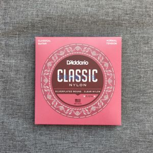 Classical Guitar Strings Nylon Set of 6 Full Set of Mango Instrument Brand Guitar Strings for Guitarists And Musicians