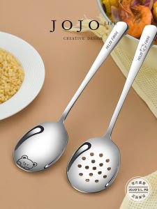 Thìa Công Chúa Bằng Thép Không Gỉ Dày Dài Dùng Tại Nhà Hàng Thìa Chia Thức Ăn Lớn Cho Mọi Người Dùng Hàng Ngày