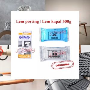 Lem Epoxy Putty ALTECO PORTING 500 g